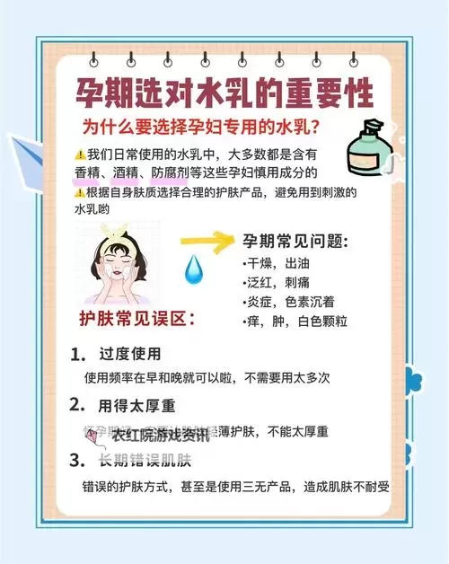 孕妇水乳理论片：孕期护肤的科学指南图1