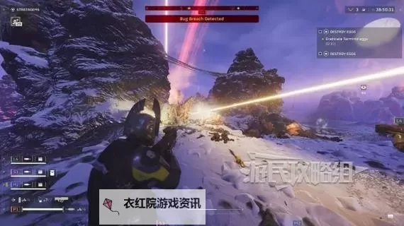 《地狱潜者》设置中文及全屏方法介绍 地狱潜者怎么设置中文图1