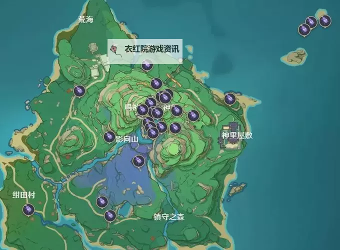 《原神》鬼兜虫收集位置一览 原神鬼兜虫怎么获得图1