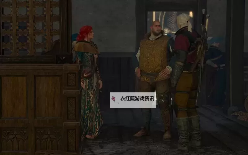 《巫师3》卢文伯爵的宝藏攻略 宝藏下落和特莉丝支线任务触发图1