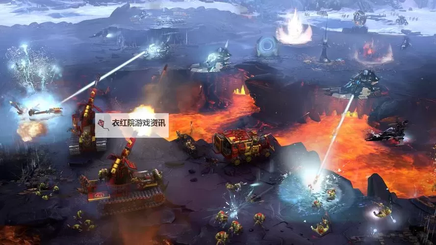 《战锤40K战争黎明3》星际战士使用技巧图1