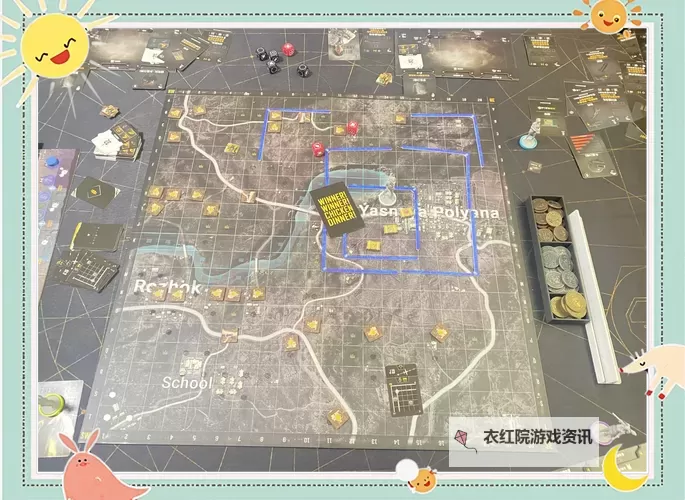 《绝地求生》4x4小地图介绍、地形及优缺点分析 绝地求生4x4小地图好玩吗图1