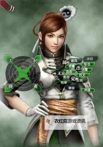 《真三国无双7猛将传》全武将性能技能及玩法攻略 全武将攻略图1