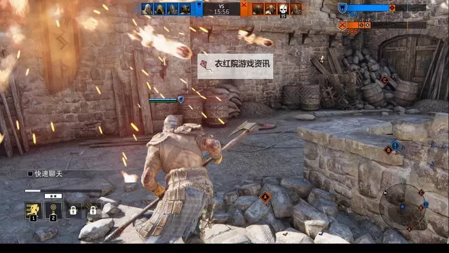 《荣耀战魂》A测格挡攻击及处决复仇等机制介绍图1