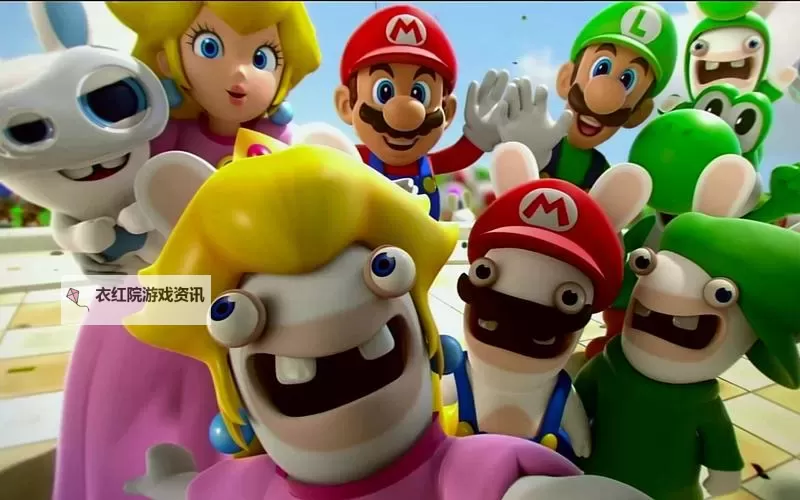 《马里奥疯狂兔子王国之战》操作、画面及游戏性试玩心得图1