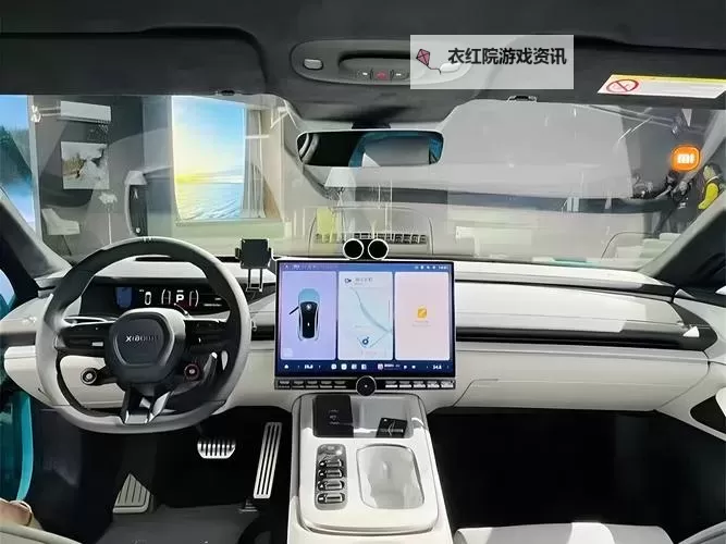 小米汽车SU7内饰配色一览 小米汽车SU7内饰有几种颜色图2