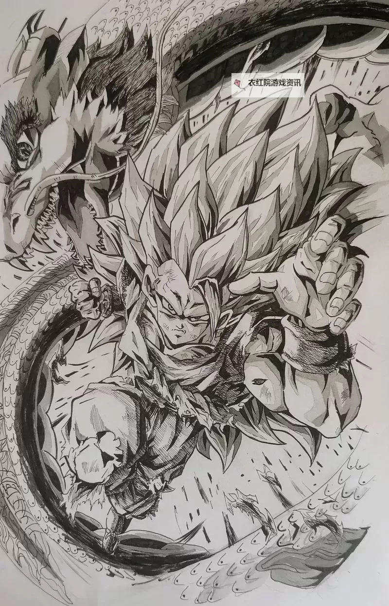 缅怀漫画巨匠鸟山明 龙珠系列作品剪辑图1