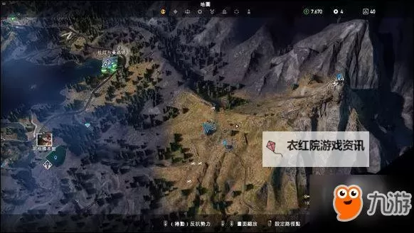 《孤岛惊魂5》新手前期刷钱地点推荐 前期在哪刷钱图1