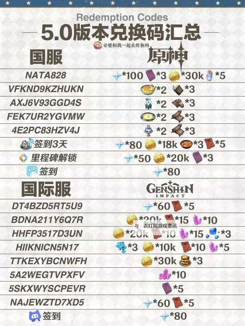 《原神》嘟嘟通讯活动奖励兑换码一览 嘟嘟通讯兑换码汇总图1