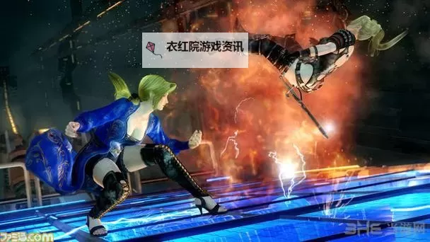 死或生5最后一战 埃利奥特招式技能详解 埃利奥特打法攻略图1