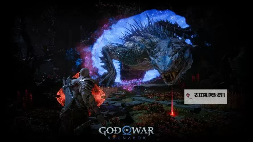 《战神5诸神黄昏》神剑格拉姆的握柄传奇宝箱位置 神剑格拉姆的握柄在哪图1