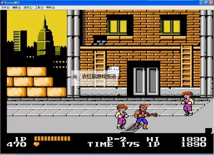 双截龙:彩虹 操作技巧心得图1