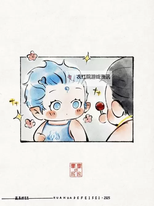 趣味漫画：棒棒糖塞下面的搞笑场景大揭秘图1