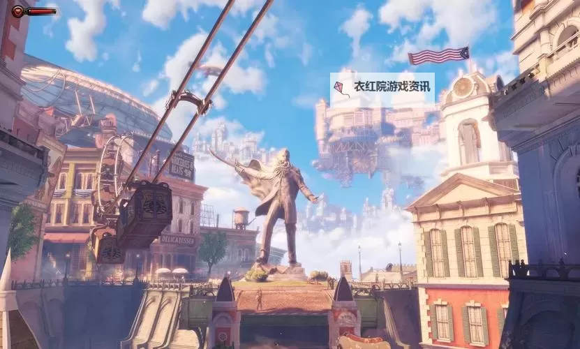 《生化奇兵无限》白金攻略 全奖杯图文攻略图2