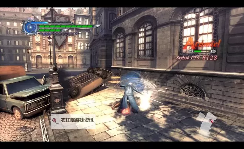 《鬼泣4特别版》维吉尔人物心得 维吉尔技能与DMD怪物及BOSS打法指南图1