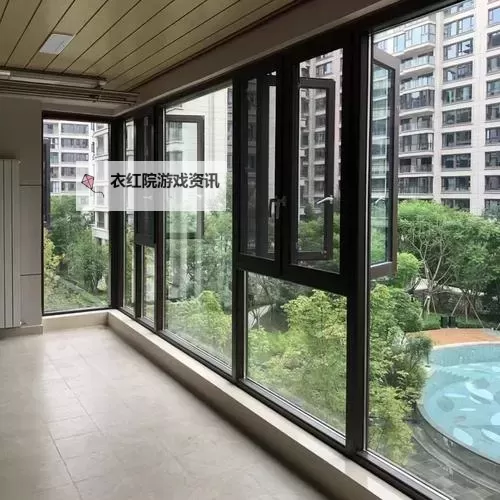 在落地玻璃窗C：透视生活的无限可能图1