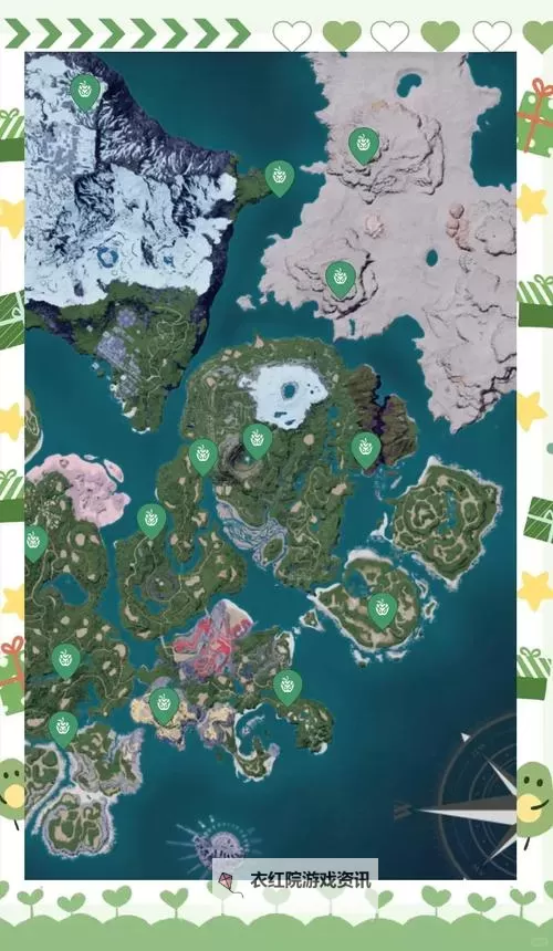 《幻兽帕鲁》新手开荒路线分享 新手开荒区域顺序推荐图1