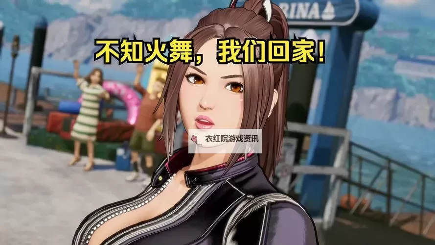 《饿狼传说群狼之城》不知火舞连段推荐图2