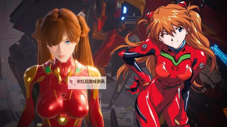 《解限机》明日香捏脸数据及服装配色推荐 解限机明日香捏脸数据图1