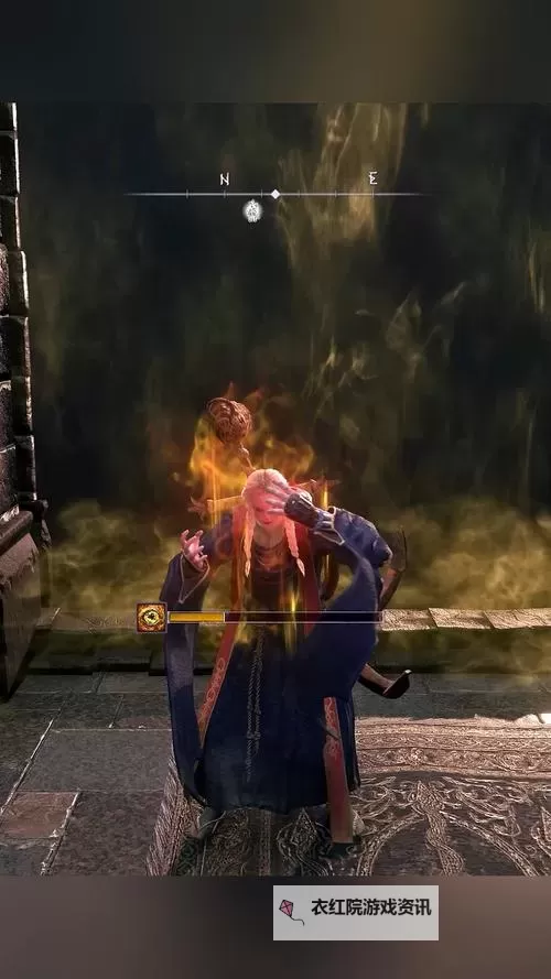 《艾尔登法环》老将盖乌斯打法教学 DLC老将盖乌斯怎么打图1