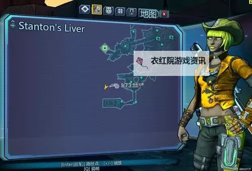 无主之地:前传 石中剑详细位置指南图1