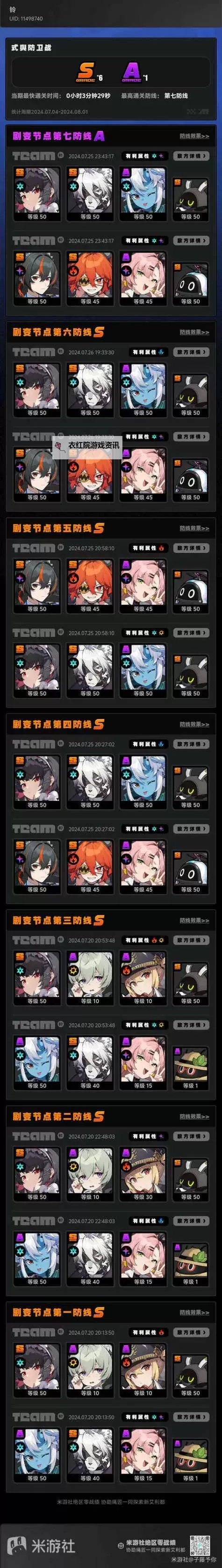 《绝区零》式舆防卫战第十层打法心得 深渊第十层怎么过图1