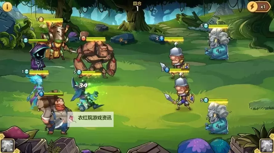 五大放置游戏分享 有哪些好玩的放置游戏图2