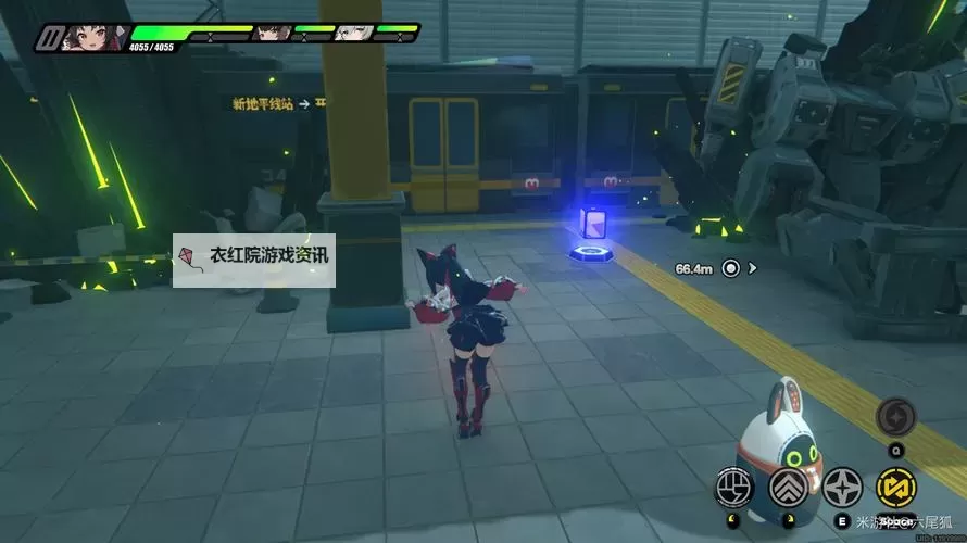 《绝区零》列车枢纽小卡格车收集攻略图2