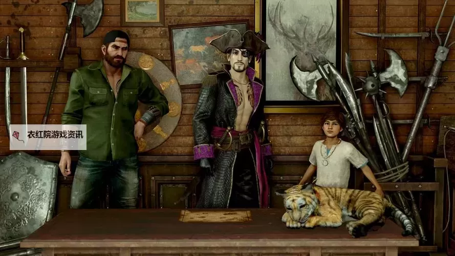 《如龙8外传夏威夷海盗》吾朗美套装获取方法 吾朗美套装怎么获得图2