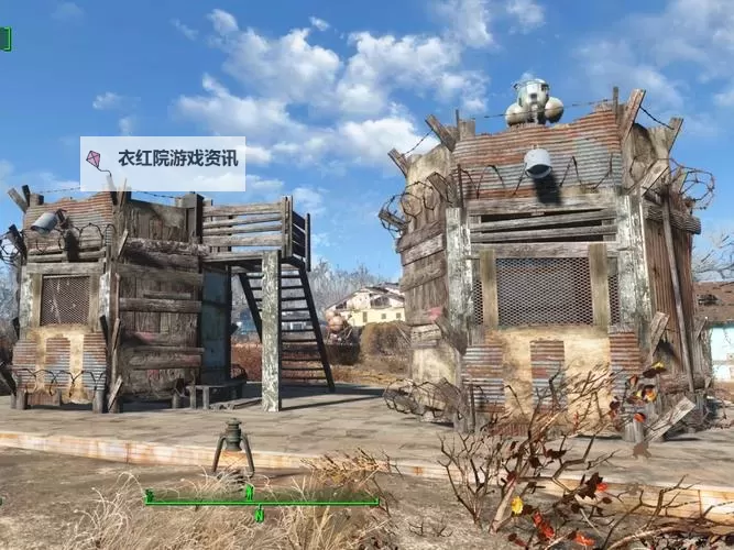 《辐射4》庇护山庄建造对齐技巧 建筑物如何对齐图2