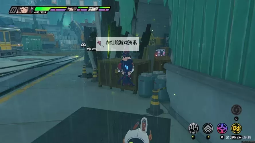 《绝区零》列车枢纽小卡格车收集攻略图1