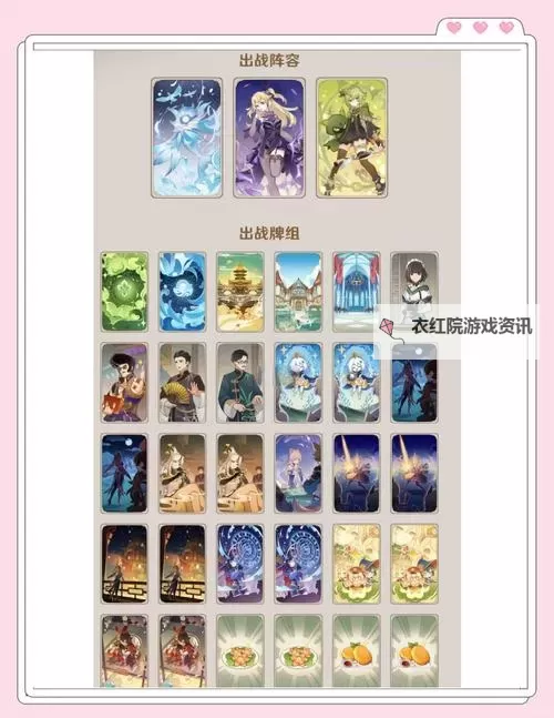 《原神》七圣召唤赛诺一轮流卡组搭配攻略图1