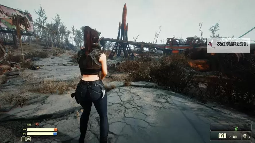 《辐射4》修改FOV方法 辐射4怎么修改FOV图1