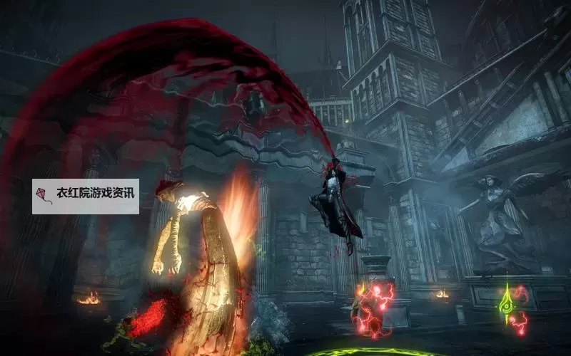 恶魔城:暗影之王2 佐贝克大骷髅的打法图1