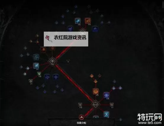 《暗黑破坏神4》冰法雪崩流加点参考图1