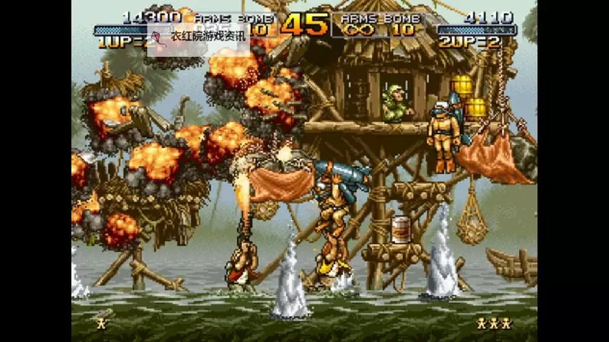 合金弹头MAX电脑版下载 最全合金弹头MAX电脑版攻略图1