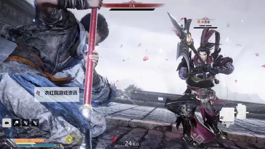 《真三国无双起源》下邳之战吕布打法建议 赤兔马获取方法图2