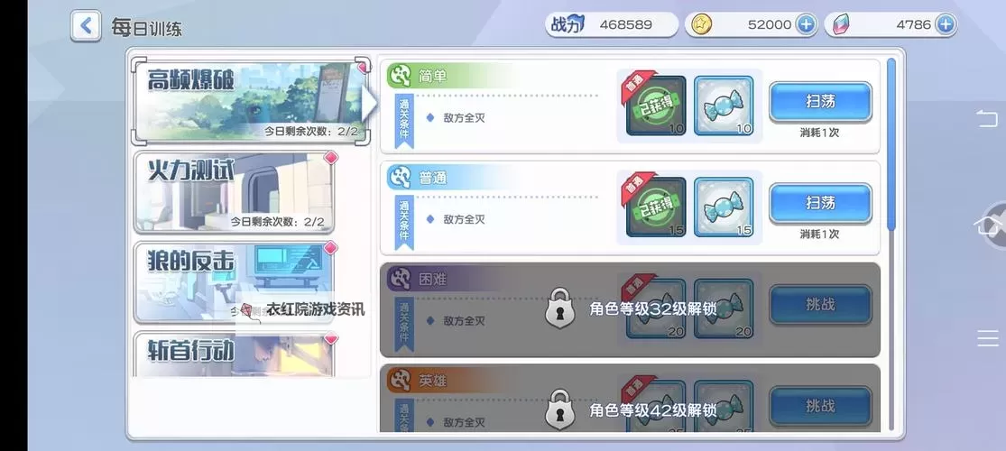 《冒险小分队》基础攻略：游戏内伤害类型、增益减益介绍！图1