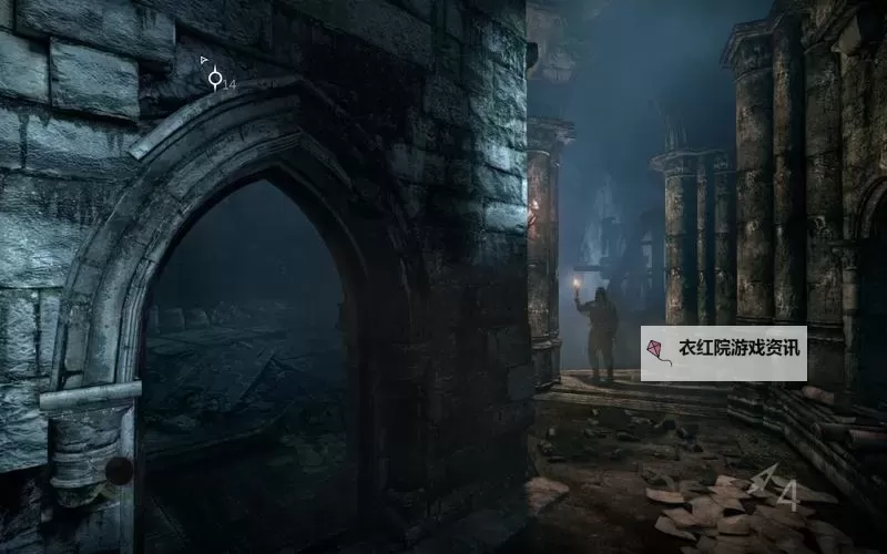 神偷4 攻坚支线任务进屋子方法图1