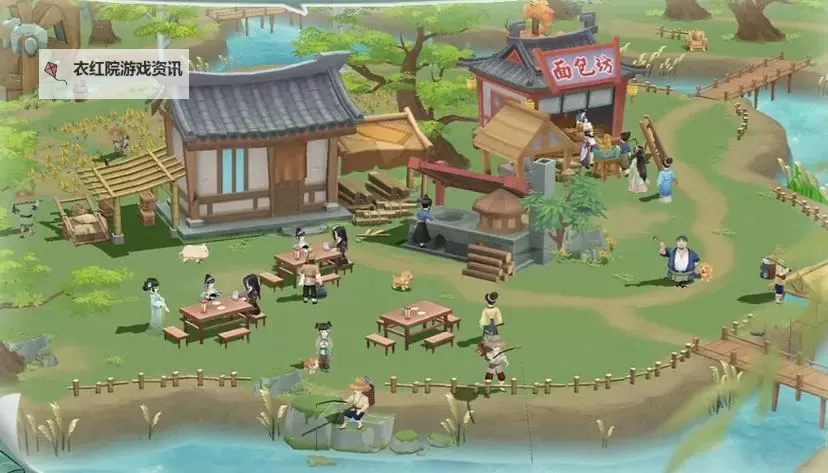 《从前有条街》人口攻略：人口提升和生产效率攻略！图1