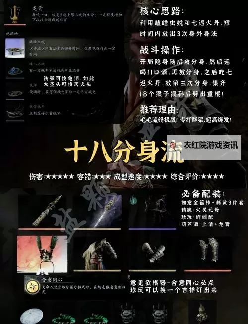 《黑神话悟空》飞剑毒伤流配装玩法教学图1