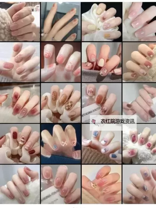 2023最新指甲图片美甲款式推荐，让你的美甲更出彩图1