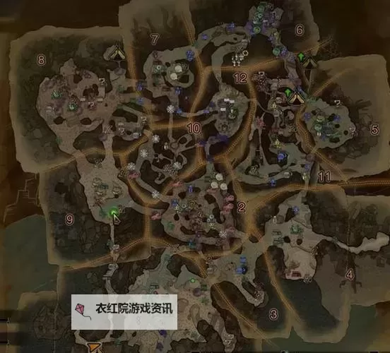 《怪物猎人荒野》天堑沙原营地位置及推荐 沙漠营地搭建位置推荐图2