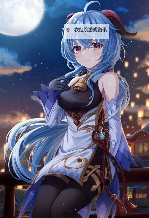 甘雨とぱんぱん(原神)高清资源：高质量图片与视频一站式免费下载图1