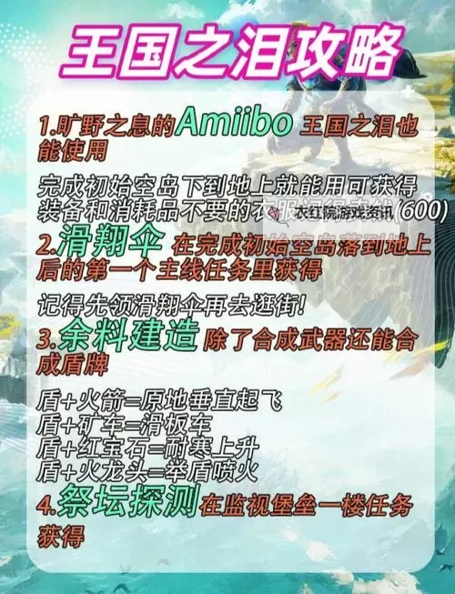 《塞尔达传说王国之泪》地下人马五连战心得图1