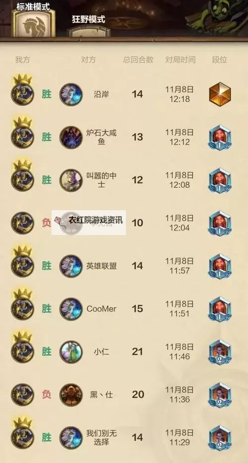 《炉石传说》标准模式决斗骑卡组推荐图2