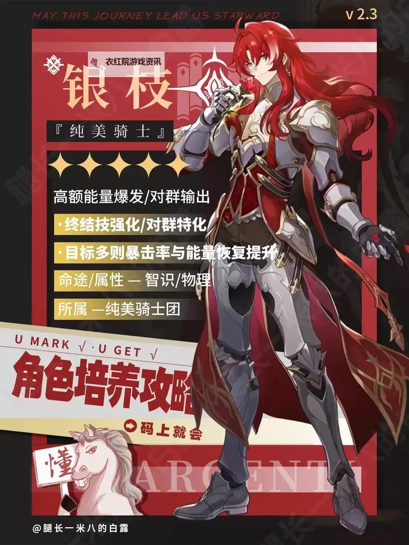 《崩坏星穹铁道》银枝技能及配装参考图1