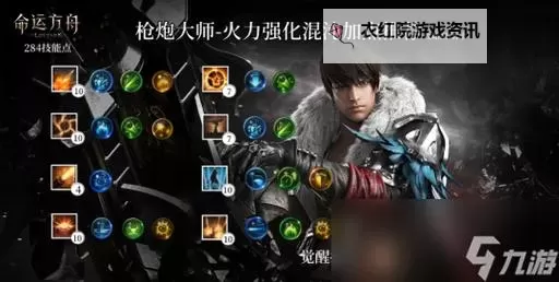 《命运方舟》枪炮大师流派推荐及玩法攻略图2