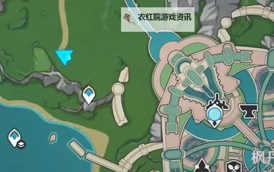 《原神》4.2图形对抗实验录第6天一条龙速拍位置推荐 无腿生物拍照地点图2