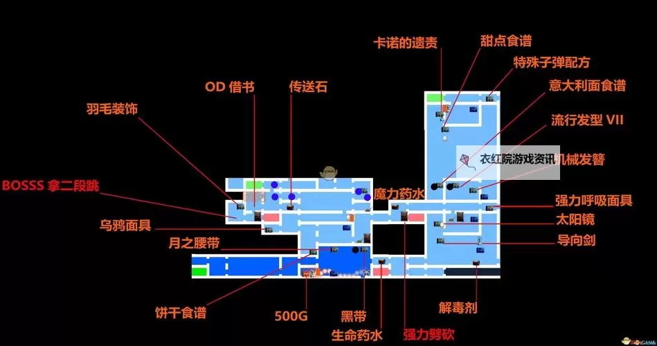 《赤痕夜之仪式》出招表 全武器招式一览图1